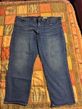 Cremieux Men’s 50x30 Dark Wash Straight Leg Jeans